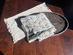 Falling Leaves Double Gauze Baby Blanket