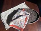 Falling Leaves Double Gauze Baby Blanket