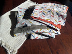 Falling Leaves Double Gauze Baby Blanket
