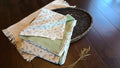 Autumn Sage Double Gauze Baby Blanket