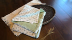Autumn Sage Double Gauze Baby Blanket