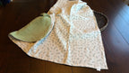 Autumn Sage Double Gauze Baby Blanket