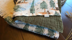 Whispering Pines Double Gauze Baby Blanket