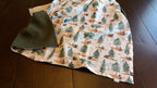 Whispering Pines Double Gauze Baby Blanket