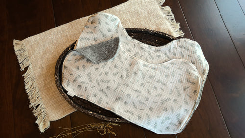 Autumn Sage Double Gauze Burp Cloth