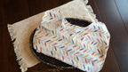 Falling Leaves Double Gauze Burp Cloth