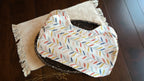 Falling Leaves Double Gauze Burp Cloth