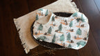 Whispering Pines Double Gauze Burp Cloth