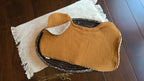 Golden Wheat Double Gauze Burp Cloth