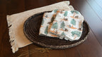 Whispering Pines Double Gauze Burp Cloth