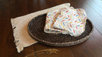 Falling Leaves Double Gauze Burp Cloth