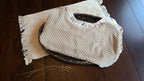 Falling Leaves Double Gauze Burp Cloth