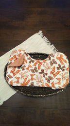 Harvest Bows Burp Cloth – Spice Terry