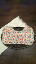 Meadow Bloom Burp Cloth – Sage Terry