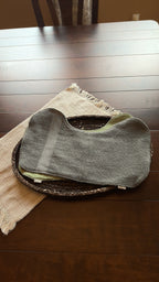 Sage Green Double Gauze Burp Cloth