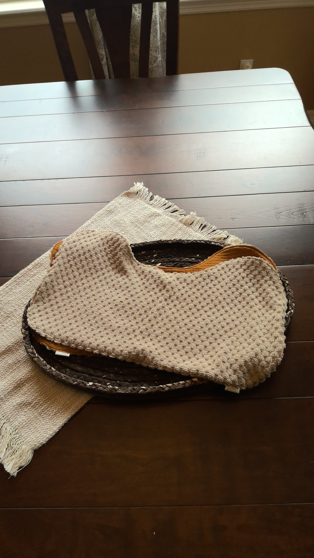 Golden Wheat Double Gauze Burp Cloth