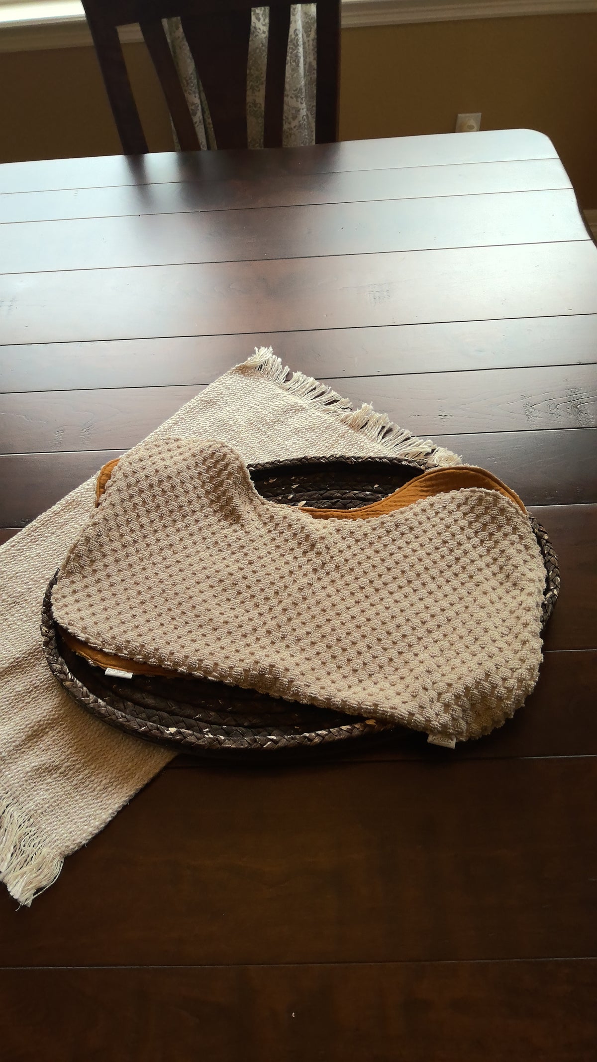 Golden Wheat Double Gauze Burp Cloth