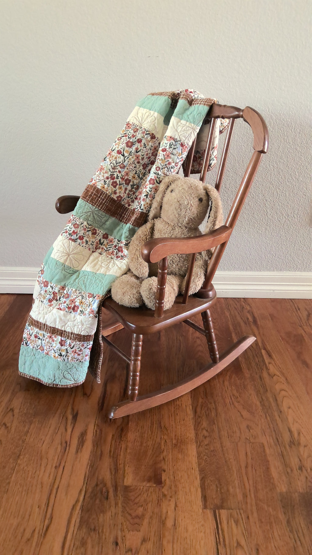 Prairie Garden Baby Quilt