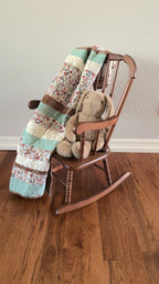 Prairie Garden Baby Quilt