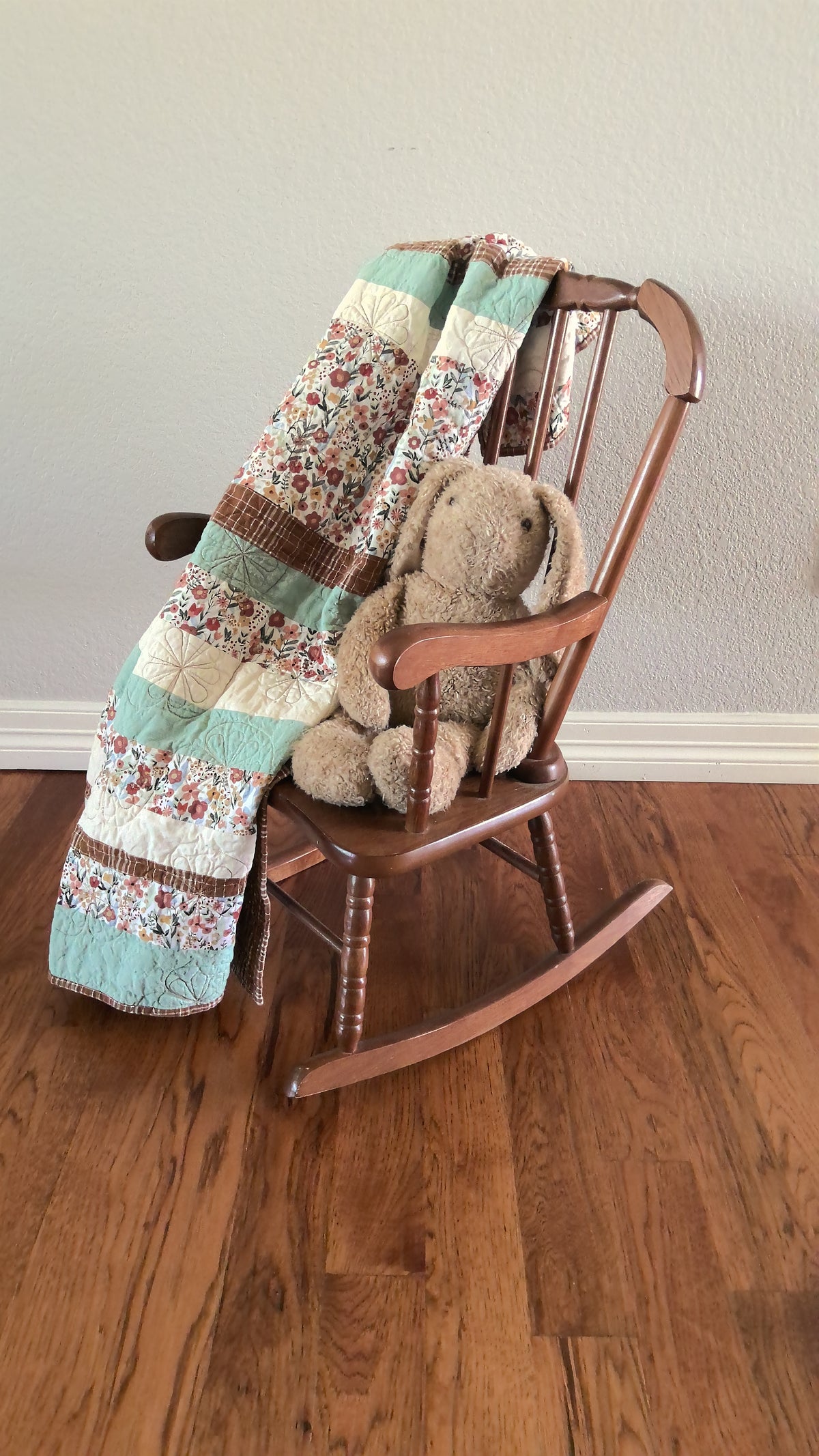 Prairie Garden Baby Quilt