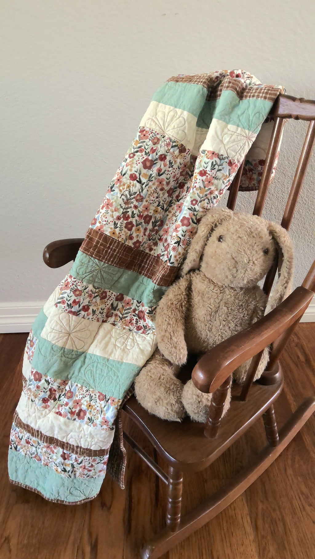 Prairie Garden Baby Quilt