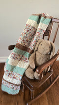 Prairie Garden Baby Quilt