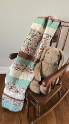 Prairie Garden Baby Quilt