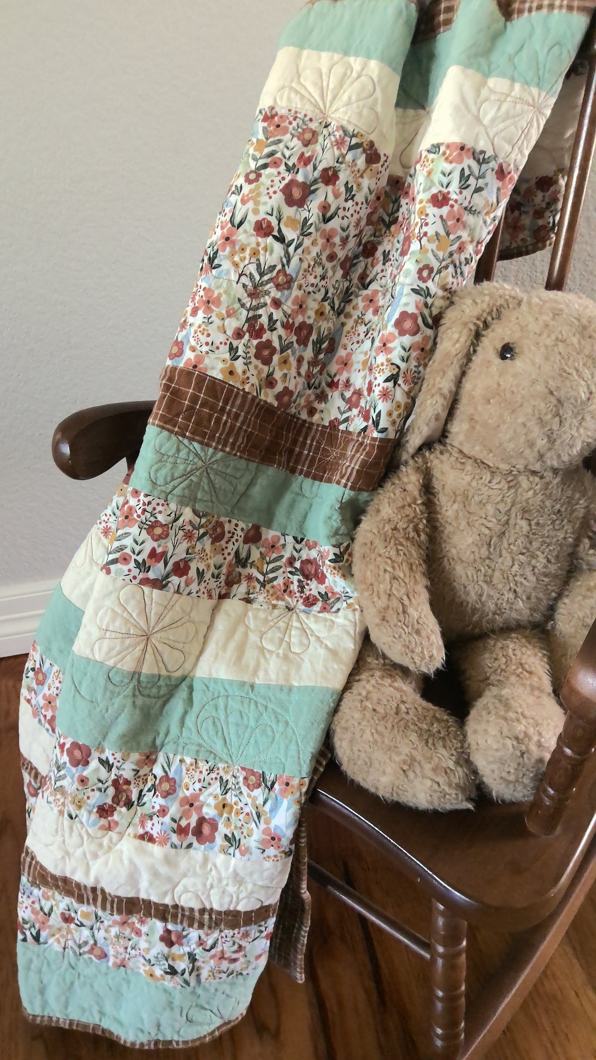 Prairie Garden Baby Quilt