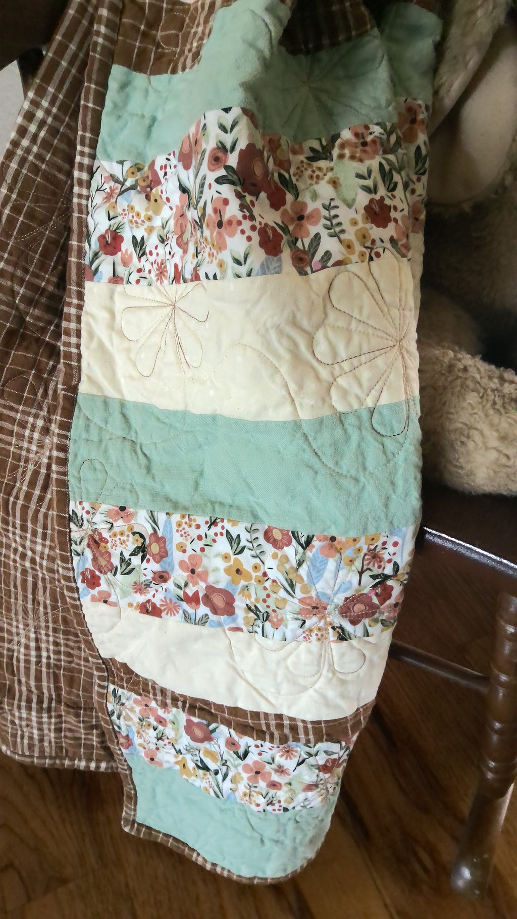 Prairie Garden Baby Quilt