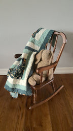 Into The Wild Baby Quilt