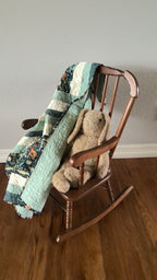 Into The Wild Baby Quilt
