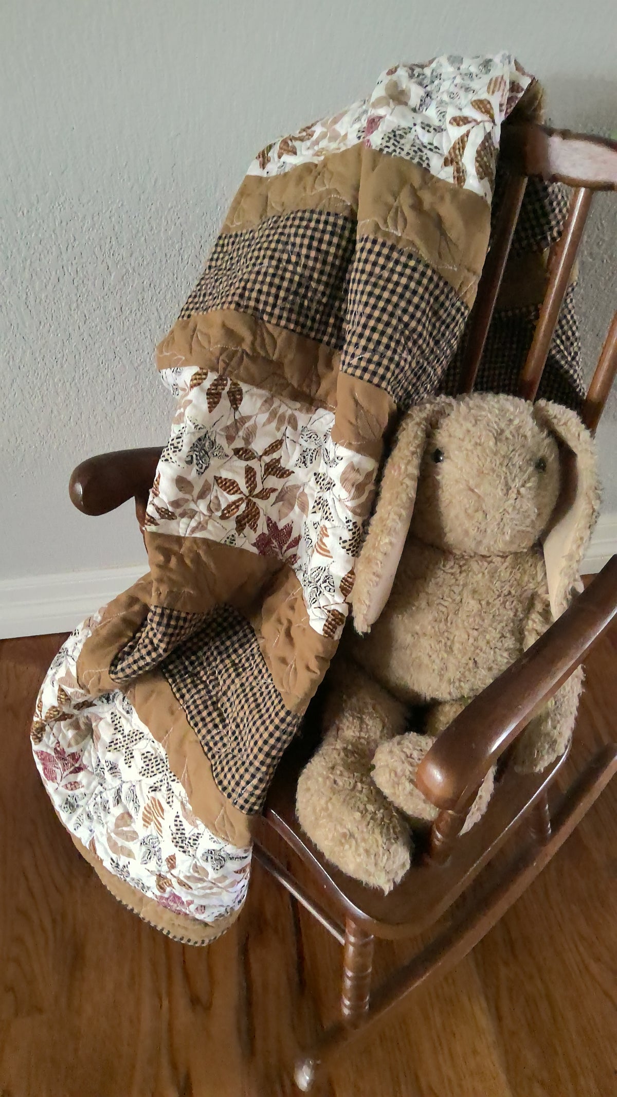 Birch Hollow Baby Quilt