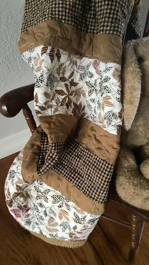 Birch Hollow Baby Quilt