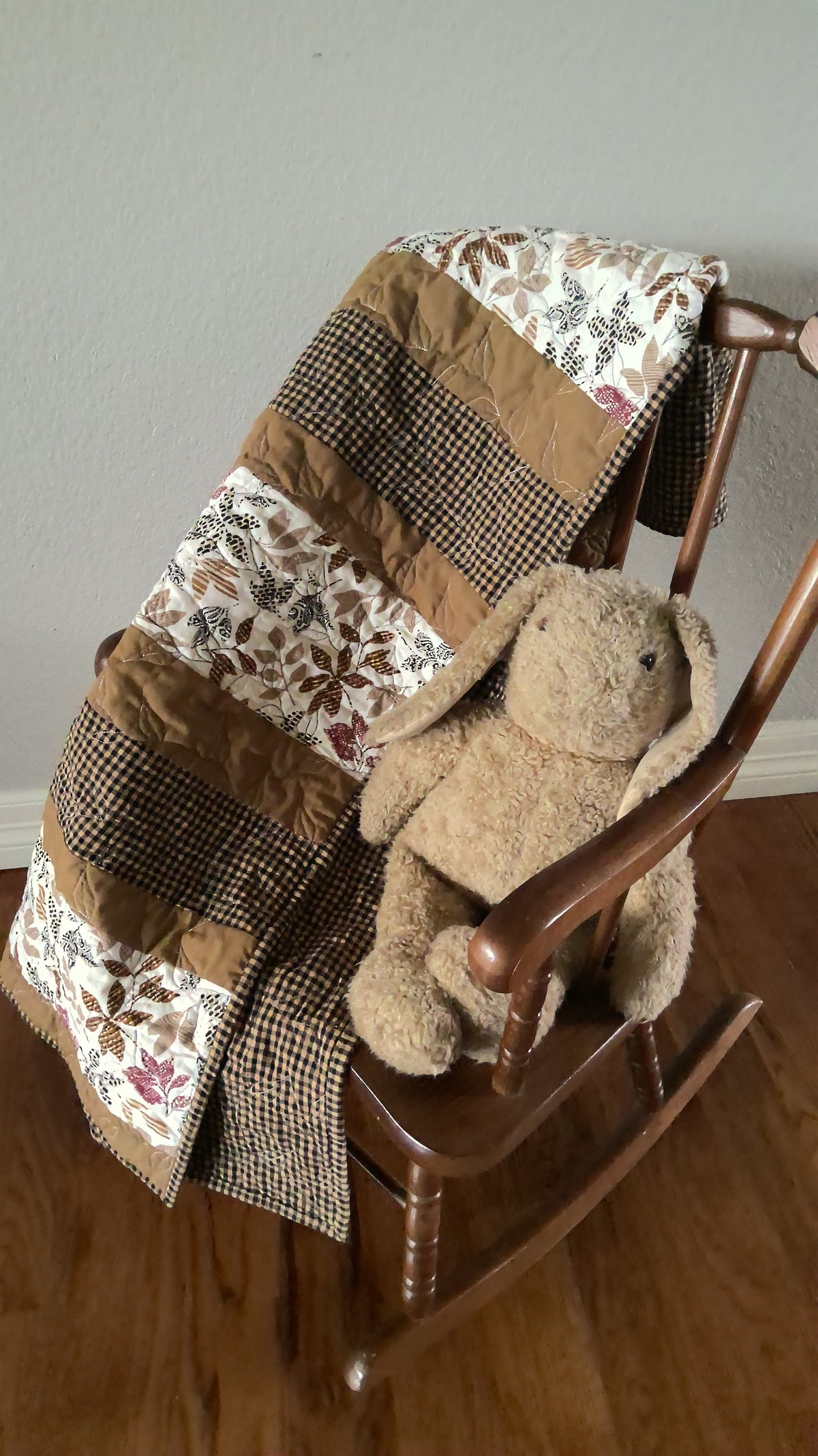Birch Hollow Baby Quilt