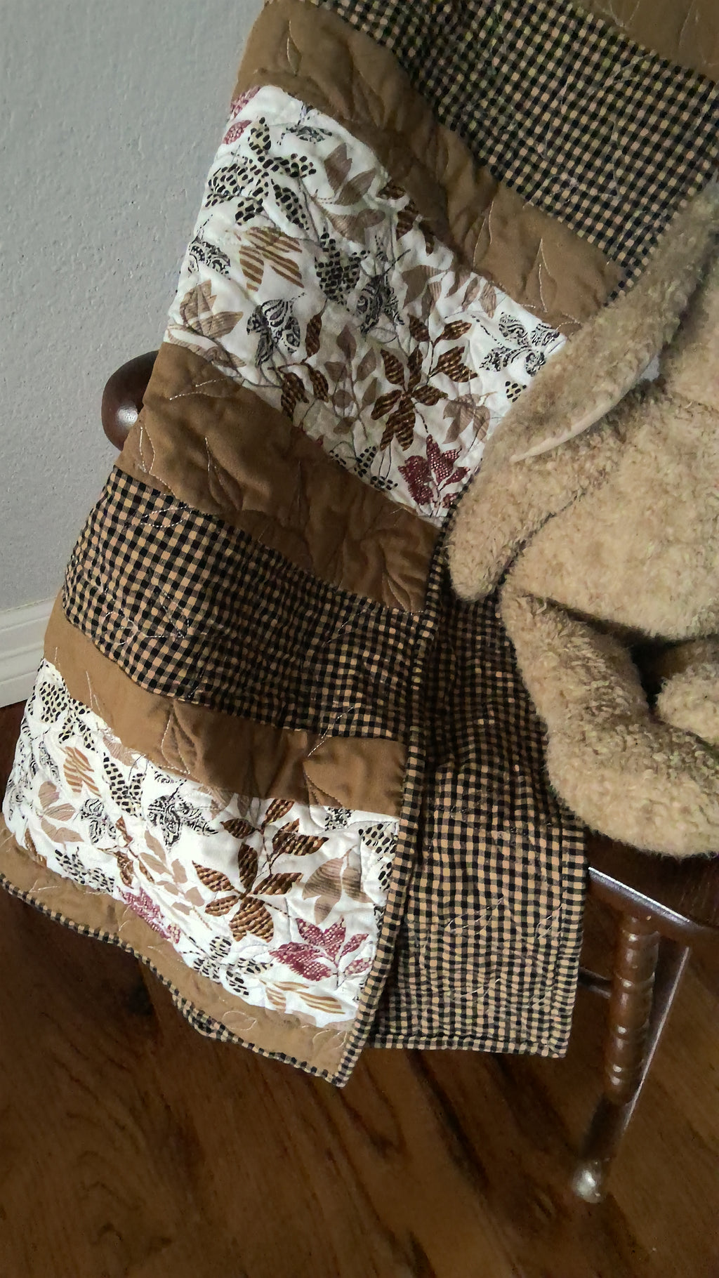 Birch Hollow Baby Quilt