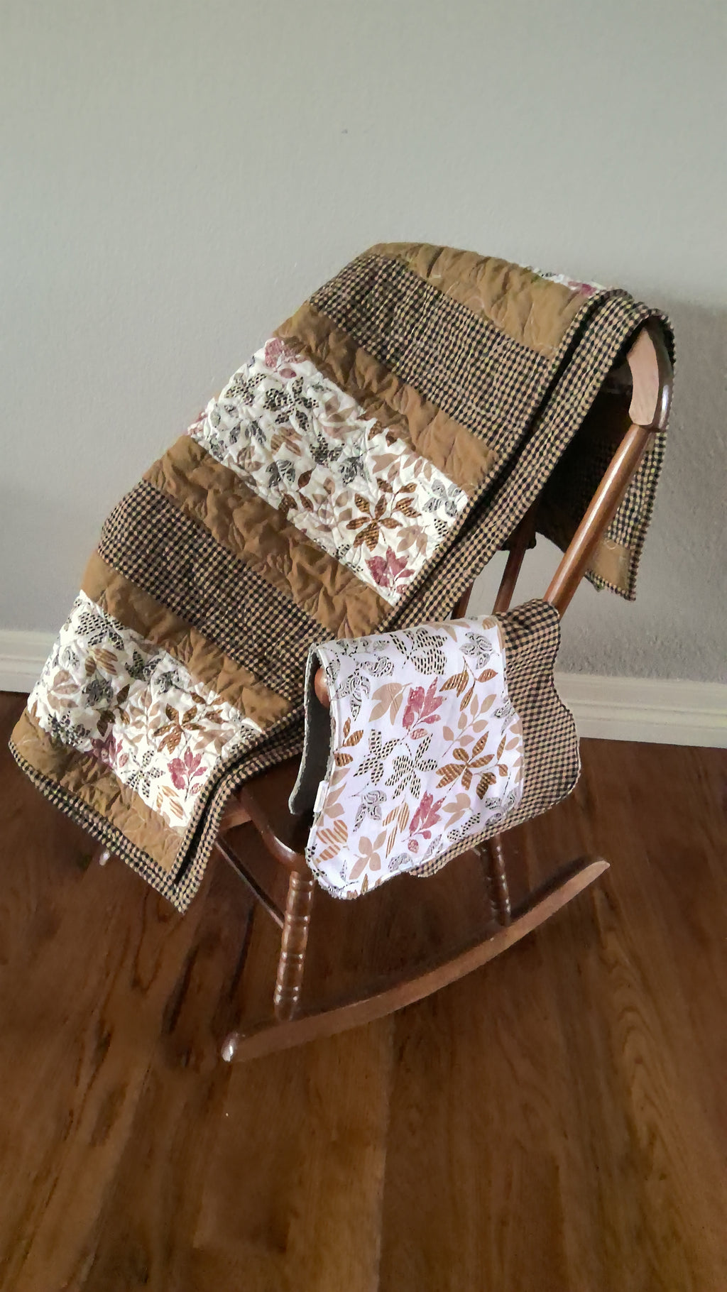 Birch Hollow Baby Quilt