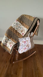 Birch Hollow Baby Quilt