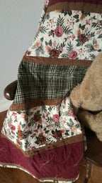Cottage Garden Baby Quilt