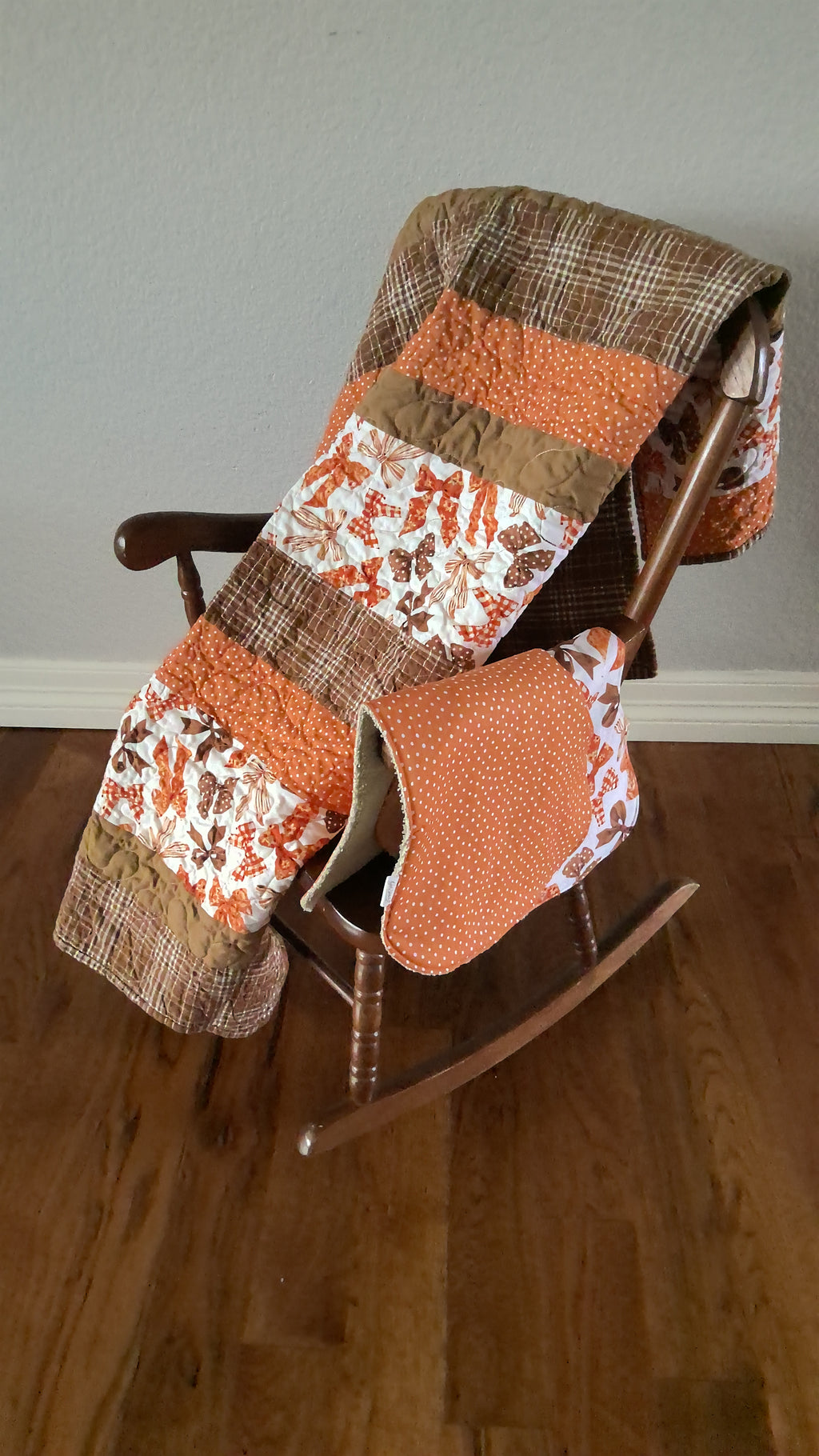 Harvest Bows Baby Quilt
