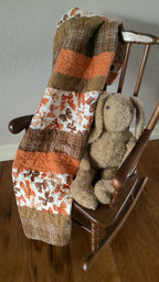 Harvest Bows Baby Quilt