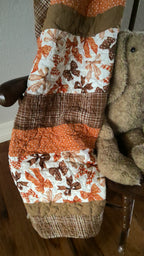 Harvest Bows Baby Quilt