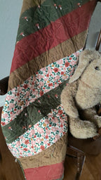 Meadow Bloom Baby Quilt