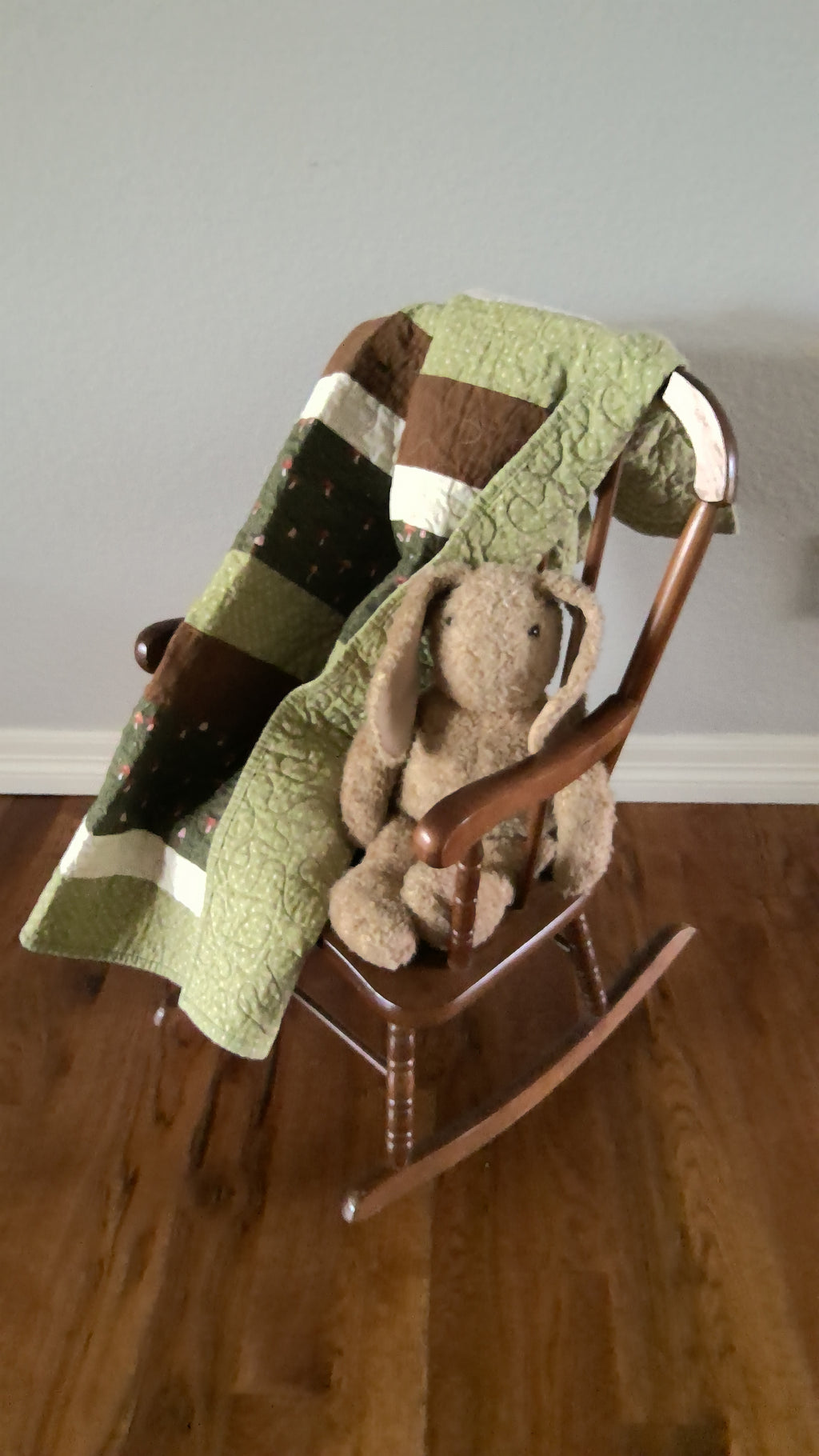 Woodland Whimsy Baby Quilt