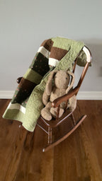 Woodland Whimsy Baby Quilt