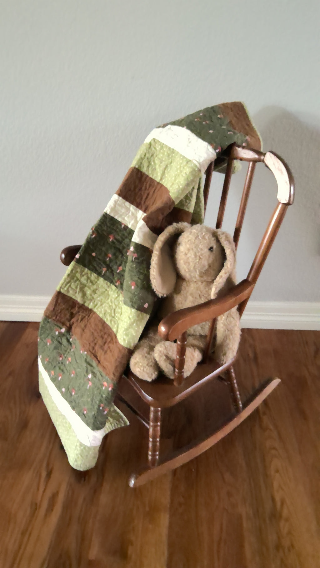 Woodland Whimsy Baby Quilt