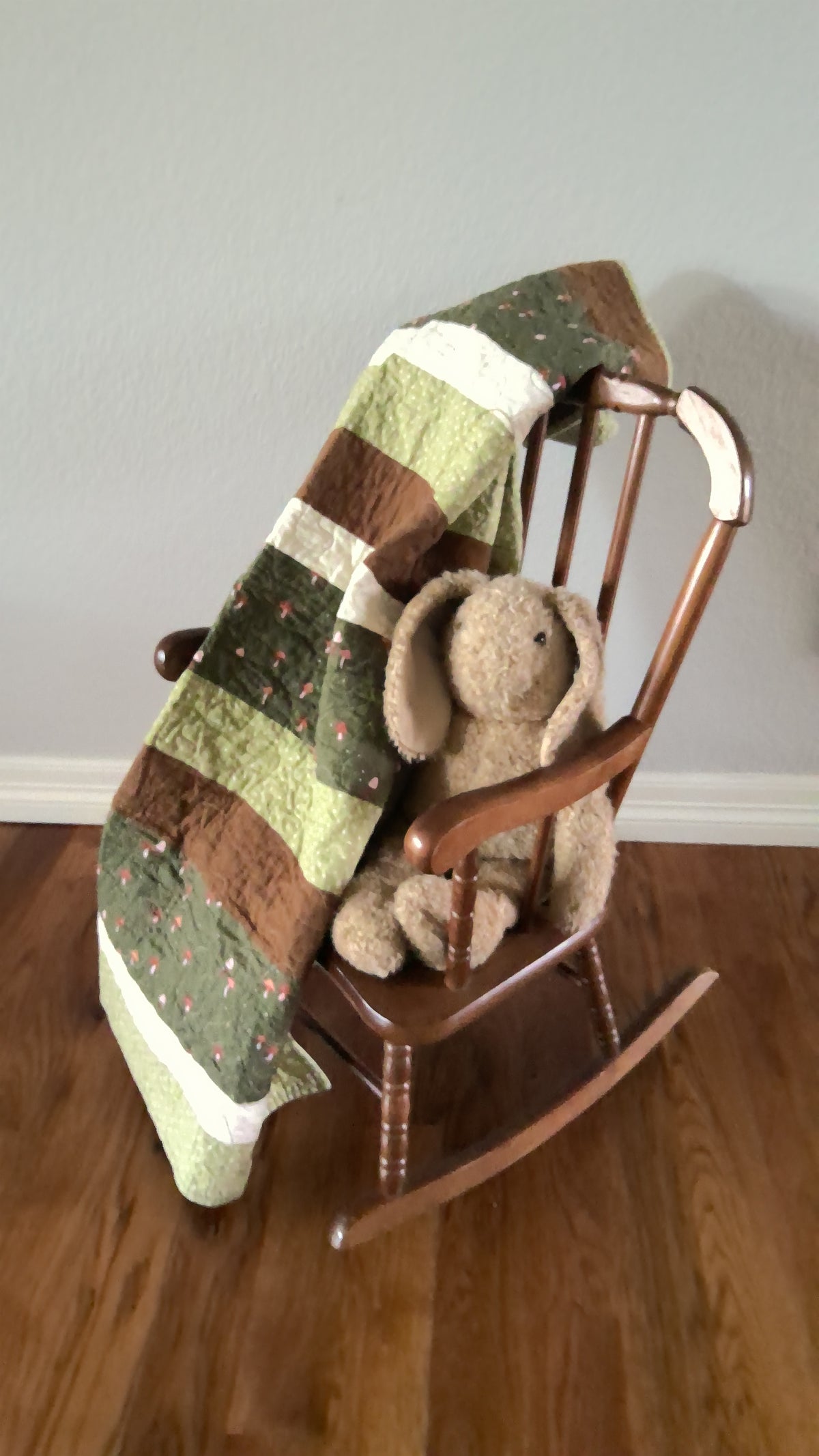 Woodland Whimsy Baby Quilt