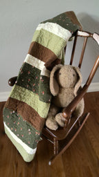 Woodland Whimsy Baby Quilt