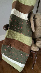 Woodland Whimsy Baby Quilt