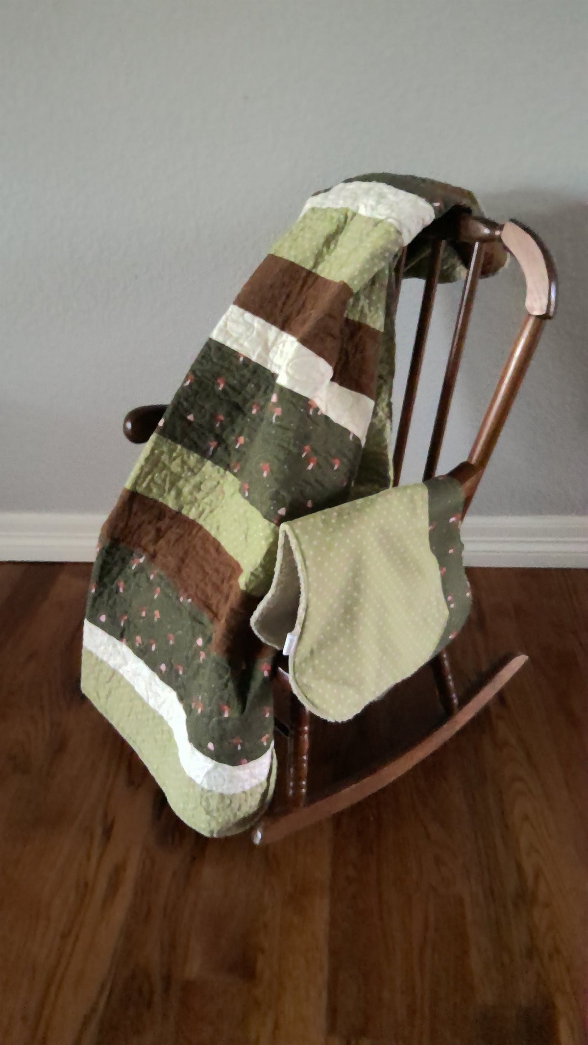 Woodland Whimsy Baby Quilt