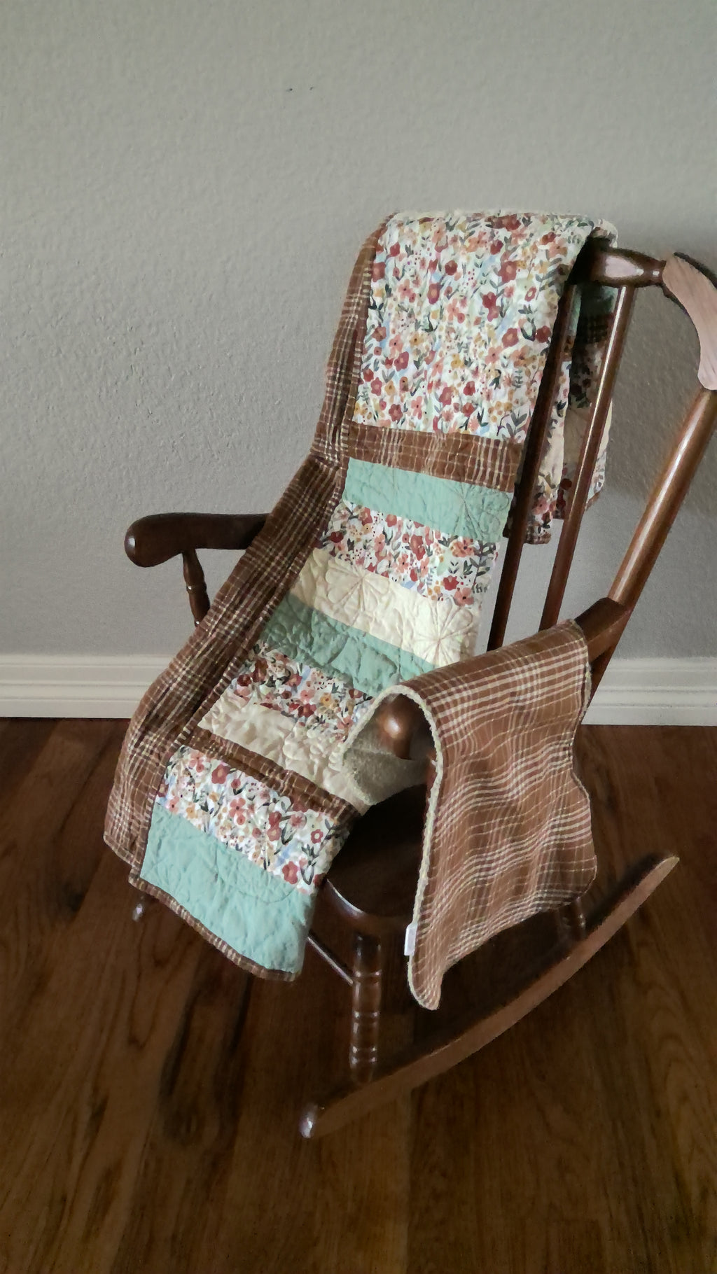 Prairie Garden Baby Quilt